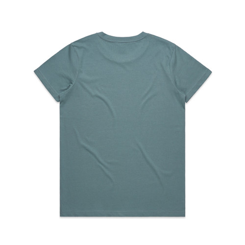SLATE BLUE - BACK wo's-basic-tee-slateblue-back